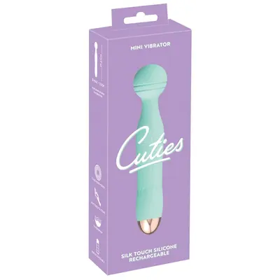 Orion - Cuties Mini Vibrator Green - Вібратор, 17.2х3.5 см