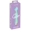 Orion - Cuties Mini Vibrator Green - Вібратор, 17.2х3.5 см
