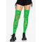 Чулки с рисунком Leg Avenue 420 Net thigh highs, One Size