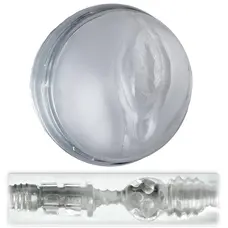Fleshlight Ice Lady Crystal - Мастурбатор вагіна, 25х6 см