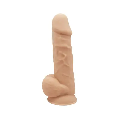 SilexD Norman Flesh Model 4 size 8.5 in - Фалоімітатор двошаровий, 23х4.7 см., (тілений)
