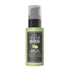 Масажний гель Sensuva Handipop Green Apple, 59 мл