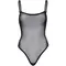 Еротичне боді Leg Avenue Cami bodysuit with thong Black, M/L