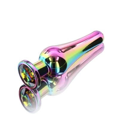 Toy Joy Medium Twilight Bum Bijou - Анальная пробка, 8.5х3.3 см (разноцветный)