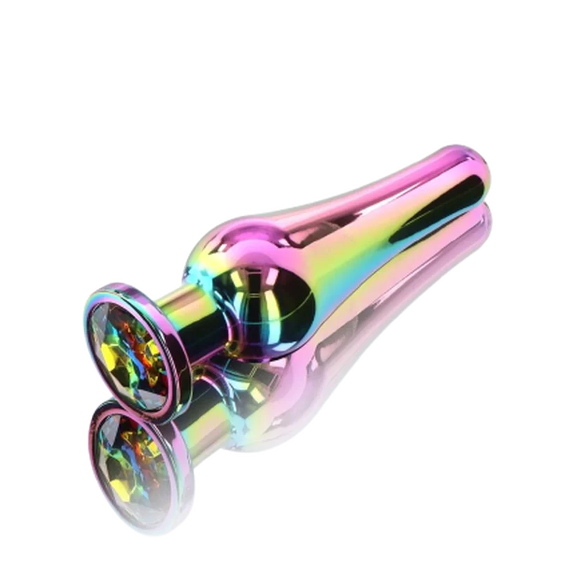 Toy Joy Medium Twilight Bum Bijou - Анальная пробка, 8.5х3.3 см (разноцветный)
