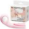 LyBaile Pretty Love Elsa Mouth Stimulator Light Pink - Вибратор для оральных ласк, 7.5х5.3 см (розовый)