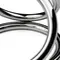Sinner Gear Unbendable - Triad Chamber Metal Cock and Ball Ring - Large потрійне ерекційне кільце