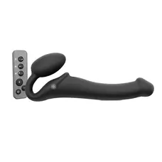 Безремневой страпон Strap-On-Me Vibrating M, 18 см