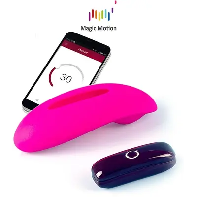 Magic Motion Candy Smart Wearable Vibe - Стимулятор клітора