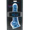 Get Real Happy Dicks Dildo 7,5 In w.Balls - Фаллоимитатор с мошонкой и присоской, 19х4 см (голубой)