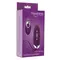 TOYJOY Knock Knock Eggstavagant - Виброяйцо с дистанционным пультом управления, 8,9х3.3 см (фиолетовый)