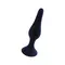 Boss Silicone Plug Black Medium - Анальна пробка, 11 см (чорний)