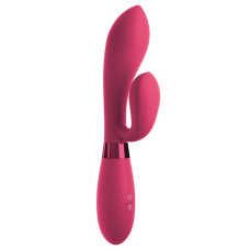 Pipedream OMG Mood Silicone Vibrator - силиконовый вибратор-кролик, 21 см