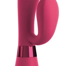 Pipedream OMG Mood Silicone Vibrator - силиконовый вибратор-кролик, 21 см