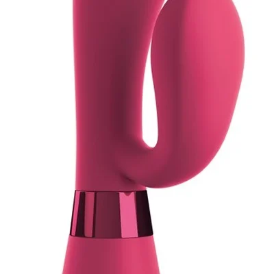Pipedream OMG Mood Silicone Vibrator - силиконовый вибратор-кролик, 21 см