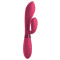 Pipedream OMG Mood Silicone Vibrator - силиконовый вибратор-кролик, 21 см