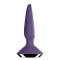 Satisfyer Plug-ilicious 1 - Анальная смарт-пробка, 14х3 см, (фиолетовая)