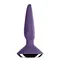 Satisfyer Plug-ilicious 1 - Анальная смарт-пробка, 14х3 см, (фиолетовая)