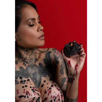 Taboom Rose Japanese Candle 2pcs - Набор свечей, 2 шт Taboom Rose Japanese Candle 2pcs - Набор свечей, 2 шт