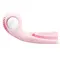 LyBaile Pretty Love Elsa Mouth Stimulator Light Pink - Вибратор для оральных ласк, 7.5х5.3 см (розовый)
