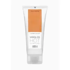 MixGliss Hot Canelle - Лубрикант на водній основі, 70 мл (кориця)