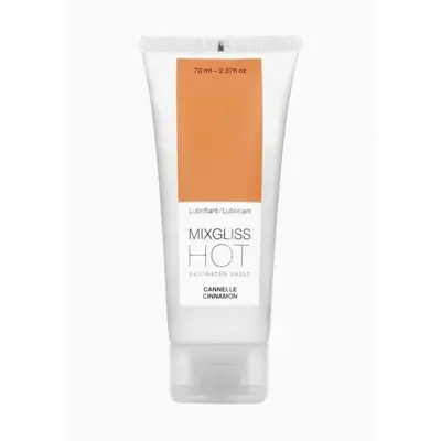 MixGliss Hot Canelle - Лубрикант на водной основе, 70 мл (корица)