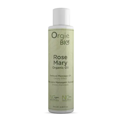 Orgie Bio Rose Mary органическое массажное масло с ароматом розмарина, 100 мл