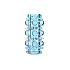 Boss Stretchy Sleeve - Насадка на член, 7х4.5 см (блакитна)