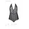 Боді Passion LEAFA BODY black, XXL/XXXL