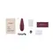 Womanizer Classic 2 + Лубрикант 50 мл- Інноваційний вакуумний стимулятор клітора, 14.8х4.8 см (бордовий)