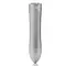 DOXY BULLET SILVER - Вибратор, 12х2.5 см