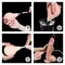 LoveToy Squirt Extreme Dildo Flesh 10'' - Великий кінчаючий фалос, 25.4х4.8 см