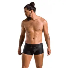 Passion - 050 SHORT PATRICK black - Сексуальні чоловічі шорти, L/XL