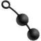 Tom of Finland Weighted Anal Balls - Большие анальные шарики, 24х5.7 см (чёрный)