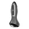 Satisfyer Rotator Plug 1+ - Анальна смарт-пробка, 12.8х3.8 см (чорна)