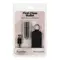 PowerBullet - First-Class Bullet 2.5" with Key Chain Pouch - Вібропуля (сіра)