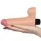 LoveToy Real Feel Vibrator 14 Flesh 7'' - Реалістичний вібратор, 15 см (тілесний)