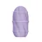 Pretty Love Smooth Stripes Cupid-X – Мастурбатор-яйце з чуттєвим рельєфом, 10х5.6 см (фіолетовий)
