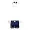 Obsessive Pilotman set - Мужской костюм пилота для ролевых игр, 2XL/3XL