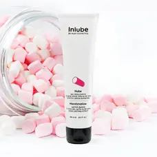 Лубрикант на водной основе Nuei Inlube, 100 мл (маршмеллоу)