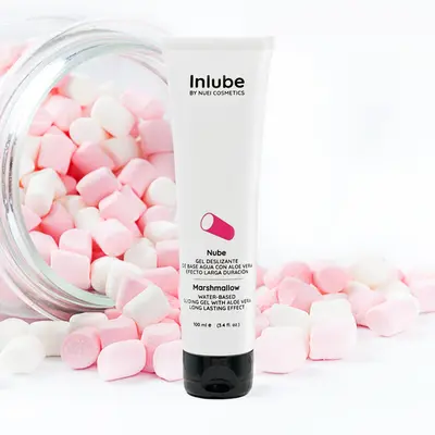 Лубрикант на водной основе Nuei Inlube, 100 мл (маршмеллоу)