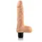 Real Feel Vibrator 5 Flesh 8 - Реалістичний вібратор, 20х3.7 см