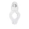 Basic Essentials Teaser Enhancer Ring - Насадка на член с клиторальным стимулятором, 8х3 см Basic Essentials Teaser Enhancer Ring - Насадка на член с клиторальным стимулятором, 8х3 см