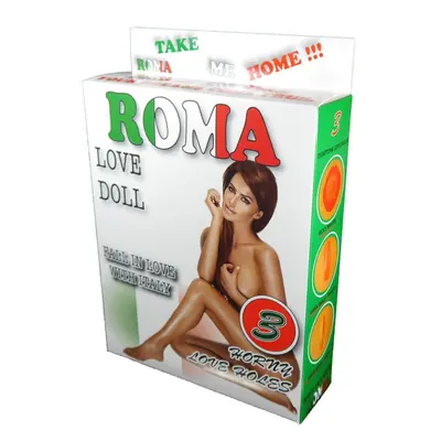 Boss Roma -Надувна секс-лялька, 156 см