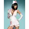 Obsessive Emergency dress - Еротичний костюм сексі медсестри зі стетоскопом, S/M