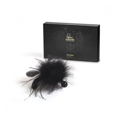 Bijoux Indiscrets Pom Pom - feather tickler - Метелочка