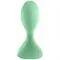 Satisfyer Trendsetter - Анальна смарт-пробка, 11.2х5 см (зелена)