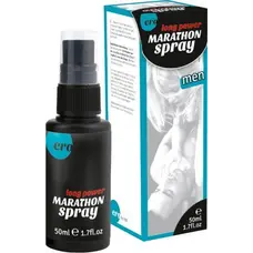 Hot Spray Long Power Marathon - Cпрей-пролонгатор для чоловіків, 50 мл