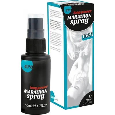 Hot Spray Long Power Marathon - Cпрей-пролонгатор для чоловіків, 50 мл