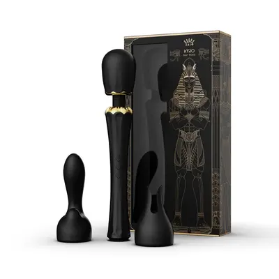Zalo - Kyro Obsidian Black - Вібромасажер, (чорний)